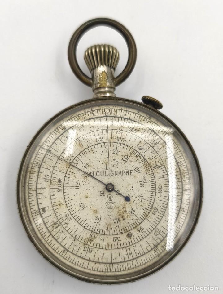 Antig&uuml;edades: Calculigrafo franc&eacute;s, hacia 1898. - Foto 4