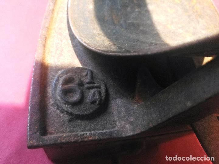 Antig&uuml;edades: ANTIGUA PLANCHA - Foto 4