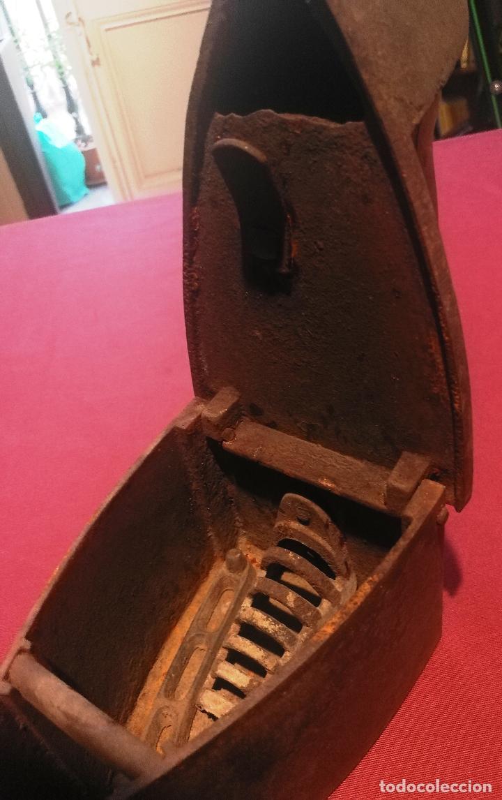 Antig&uuml;edades: ANTIGUA PLANCHA - Foto 5