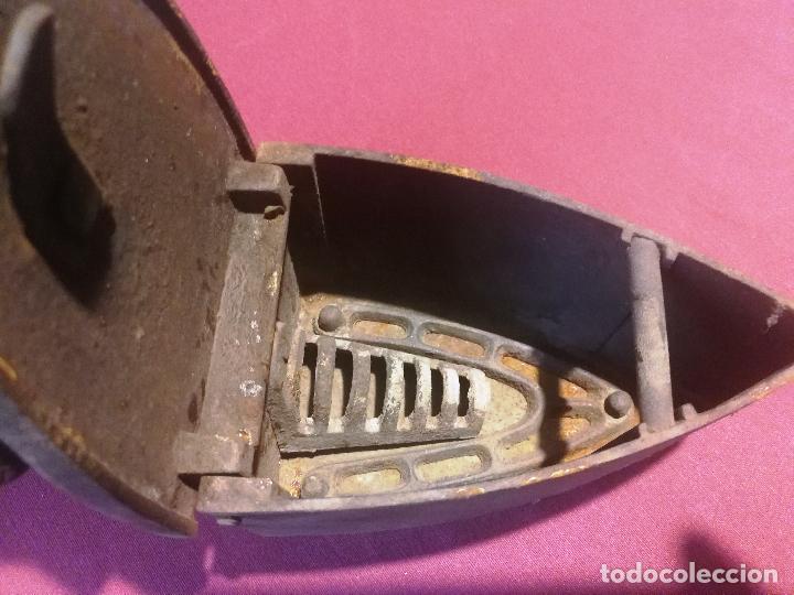 Antig&uuml;edades: ANTIGUA PLANCHA - Foto 7