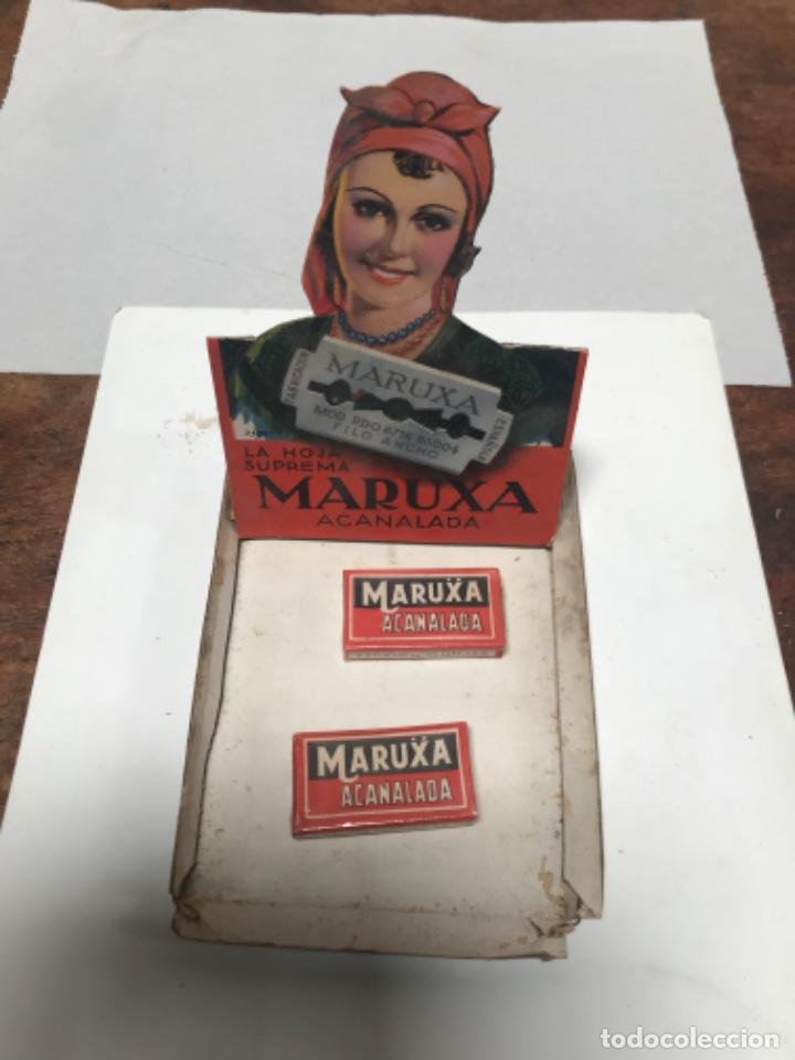 Antig&uuml;edades: Hojas de afeitar Maruxa - Foto 1