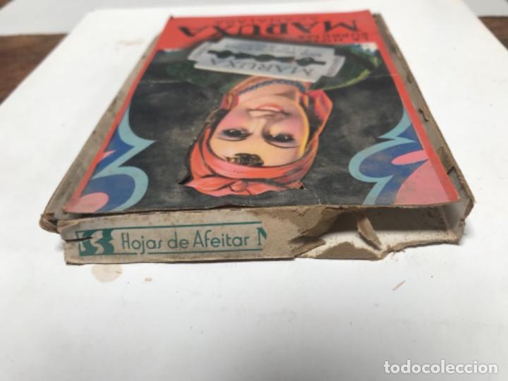 Antig&uuml;edades: Hojas de afeitar Maruxa - Foto 3