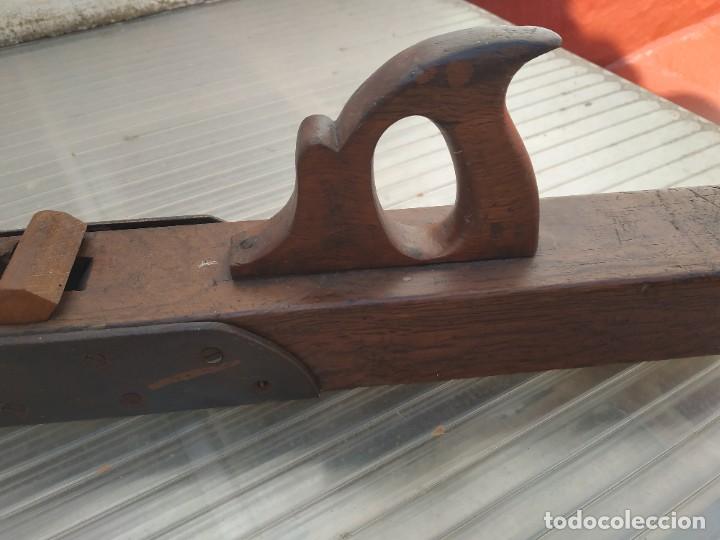 Antig&uuml;edades: Garlopa roble. - Foto 2