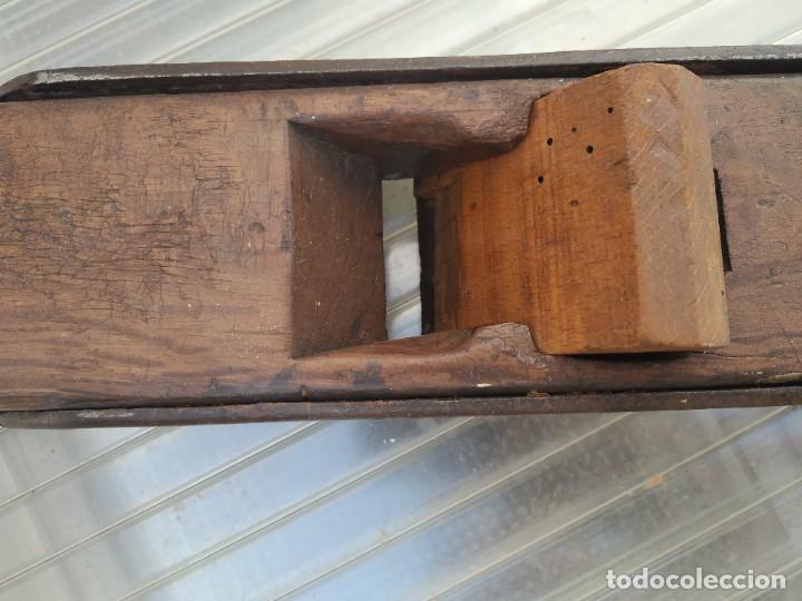 Antig&uuml;edades: Garlopa roble. - Foto 3