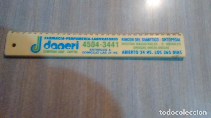 Antig&uuml;edades: REGLA ANTIGUA CON PROPAGANDA - Foto 1