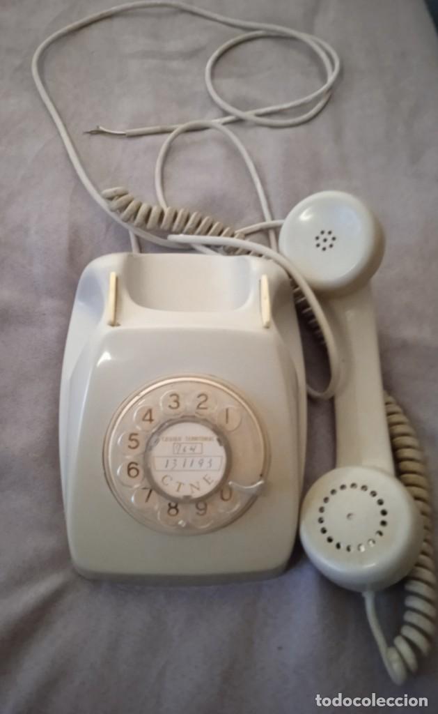 Tel&eacute;fonos: Telefono heraldo tono gris claro - Foto 2
