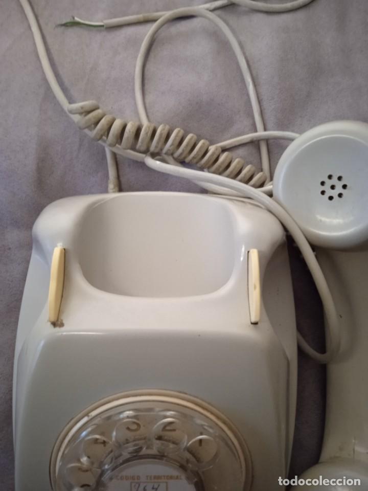 Tel&eacute;fonos: Telefono heraldo tono gris claro - Foto 3