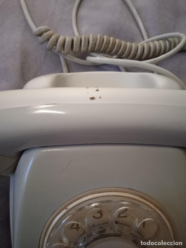 Tel&eacute;fonos: Telefono heraldo tono gris claro - Foto 4