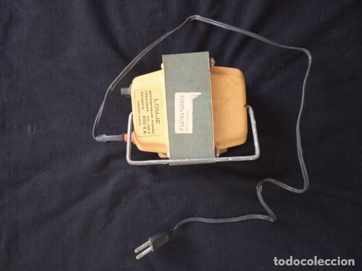 Antig&uuml;edades: Antiguo transformador Loyje reversible - Foto 4