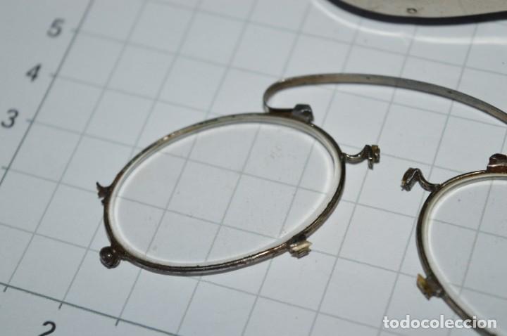 Antigüedades: Vintage - Antiguas y raras gafas / lentes flexibles - Con funda original ¡Mira fotos/detalles! - Foto 4 - 290091033