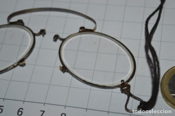 Antigüedades: Vintage - Antiguas y raras gafas / lentes flexibles - Con funda original ¡Mira fotos/detalles! - Foto 5 - 290091033