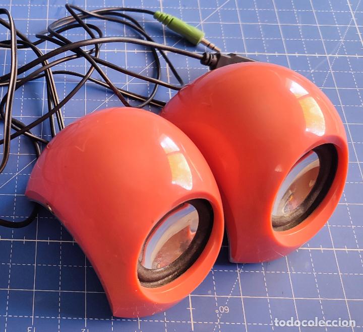 Antig&uuml;edades: ALTAVOCES ESTEREOS. - FUNCIONANDO -- OFERTA - Foto 1