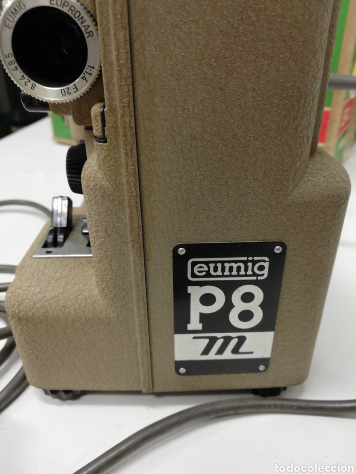 Antig&uuml;edades: Proyector Super 8. Marca Eumig. - Foto 11