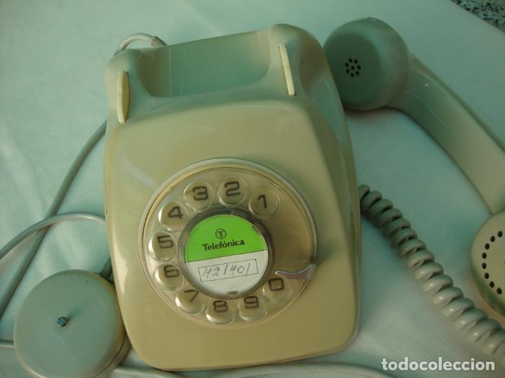 Tel&eacute;fonos: telefono gris a&ntilde;os 60 - Foto 2