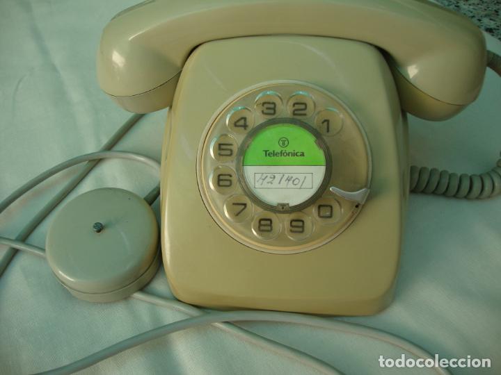 Tel&eacute;fonos: telefono gris a&ntilde;os 60 - Foto 1