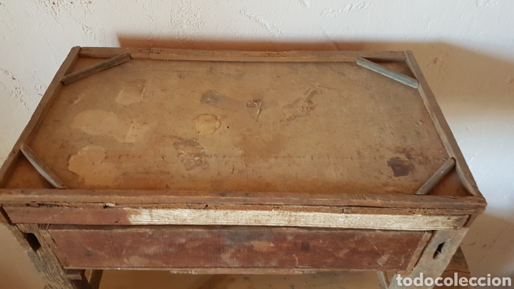 Antig&uuml;edades: Antigua mesa de Zapatero - Foto 2