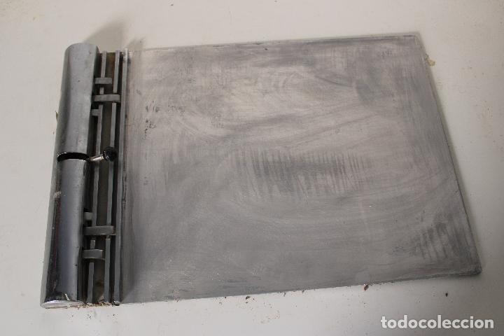 Antig&uuml;edades: Soporte de aluminio carpinteria - Foto 4