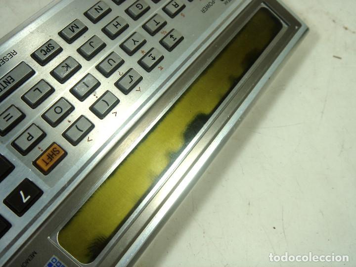 Antig&uuml;edades: CALCULADORA PROGRAMABLE SHARP PC-1211+ MODULO IMPRESORA CASETTE INTERFACE CE-122-80S-PC1211 CE122 - Foto 8