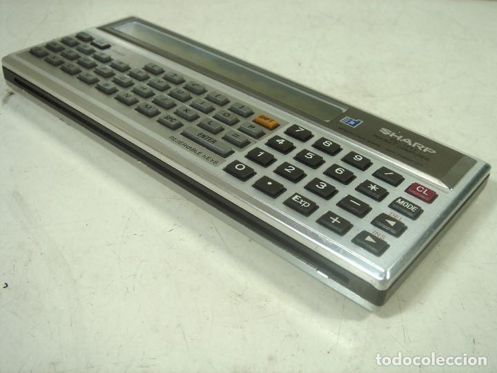 Antig&uuml;edades: CALCULADORA PROGRAMABLE SHARP PC-1211+ MODULO IMPRESORA CASETTE INTERFACE CE-122-80S-PC1211 CE122 - Foto 9