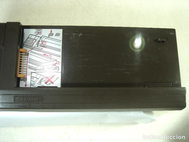 Antig&uuml;edades: CALCULADORA PROGRAMABLE SHARP PC-1211+ MODULO IMPRESORA CASETTE INTERFACE CE-122-80S-PC1211 CE122 - Foto 18