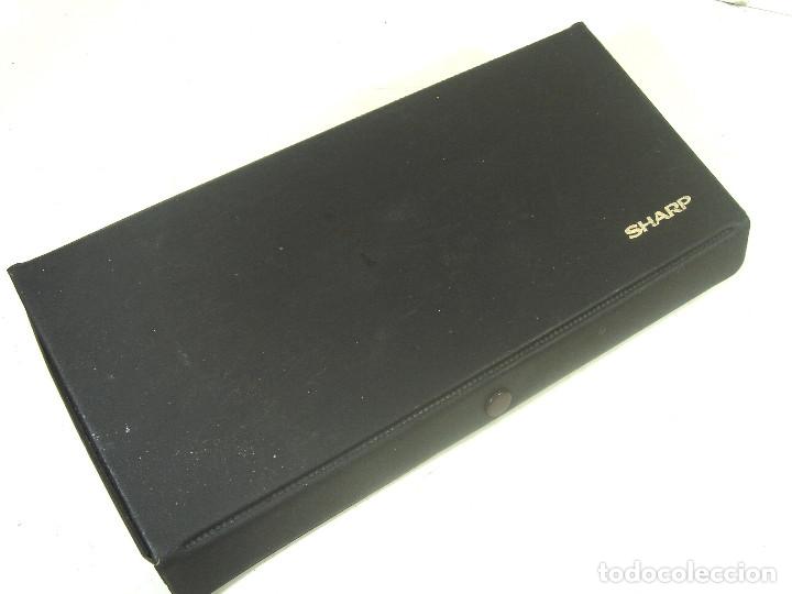 Antig&uuml;edades: CALCULADORA PROGRAMABLE SHARP PC-1211+ MODULO IMPRESORA CASETTE INTERFACE CE-122-80S-PC1211 CE122 - Foto 21