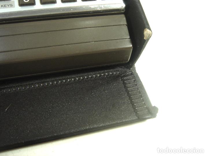 Antig&uuml;edades: CALCULADORA PROGRAMABLE SHARP PC-1211+ MODULO IMPRESORA CASETTE INTERFACE CE-122-80S-PC1211 CE122 - Foto 23