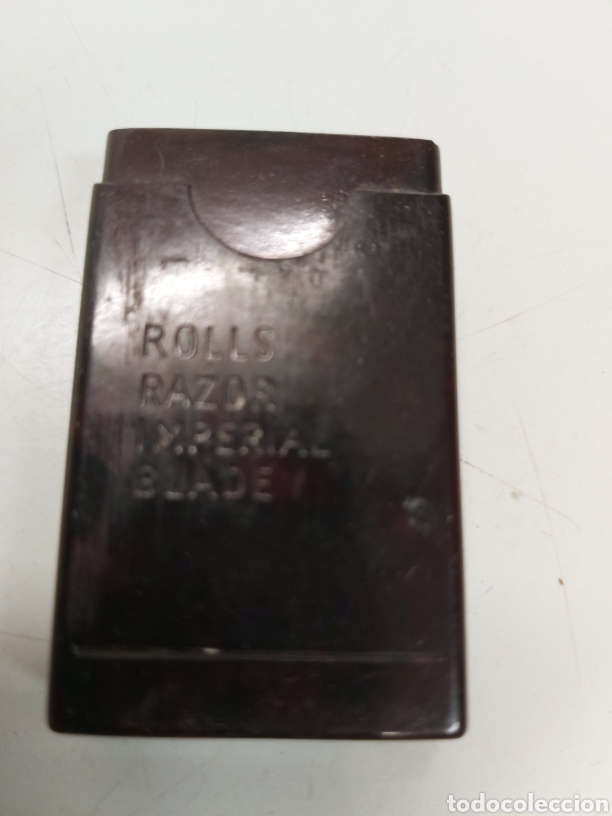 Antig&uuml;edades: Maquinilla IBERIA, cuchilla ROLLS RAZOR... - Foto 9