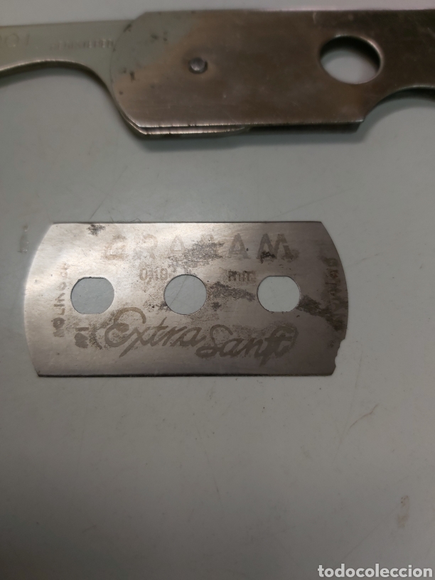 Antig&uuml;edades: Maquinilla IBERIA, cuchilla ROLLS RAZOR... - Foto 12