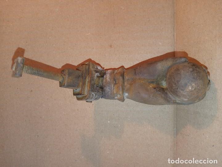 Antig&uuml;edades: ALDABA-PICAPORTE. - Foto 2