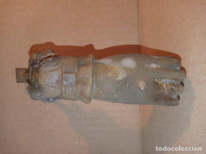 Antig&uuml;edades: ALDABA-PICAPORTE. - Foto 3