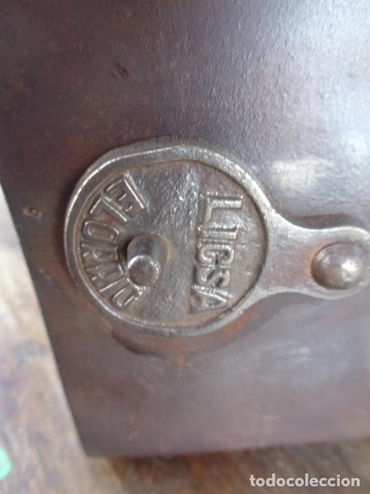 Antig&uuml;edades: PLANCHA DE CHIMENEA LICSA ELORRIO - Foto 8