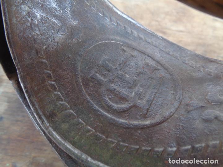 Antig&uuml;edades: PLANCHA DE CHIMENEA LICSA ELORRIO - Foto 10