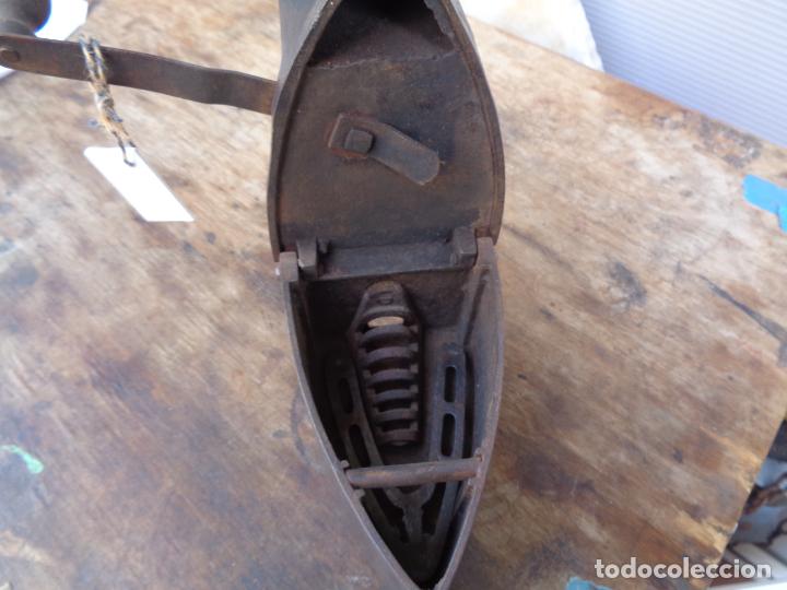 Antig&uuml;edades: PLANCHA DE CHIMENEA LICSA ELORRIO - Foto 11