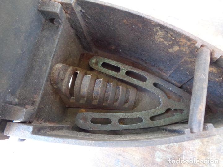 Antig&uuml;edades: PLANCHA DE CHIMENEA LICSA ELORRIO - Foto 12