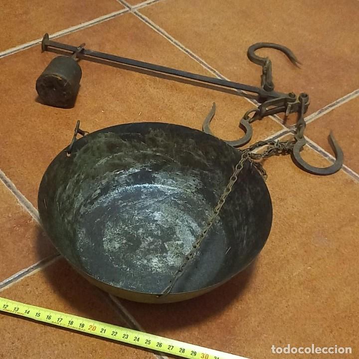 Antig&uuml;edades: B&aacute;scula Romana - Foto 3