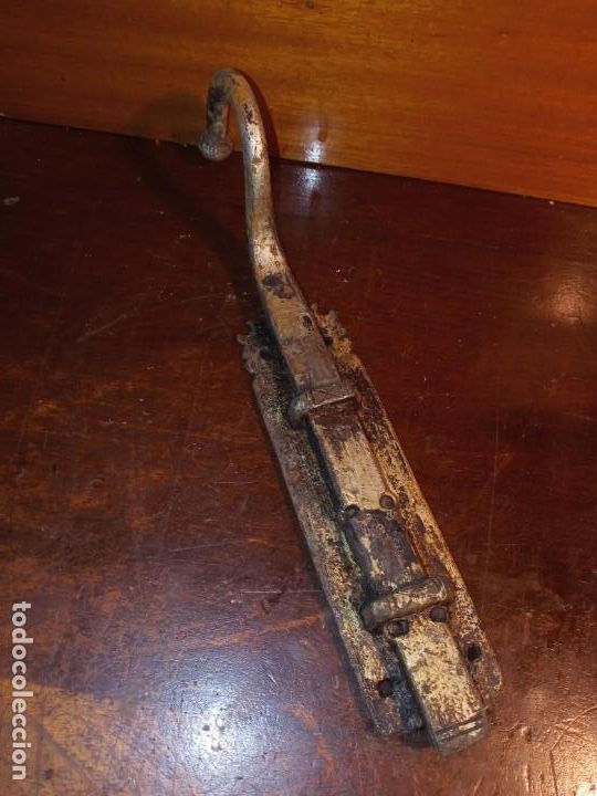Antig&uuml;edades: CERROJO - PESTILLO . - Foto 1