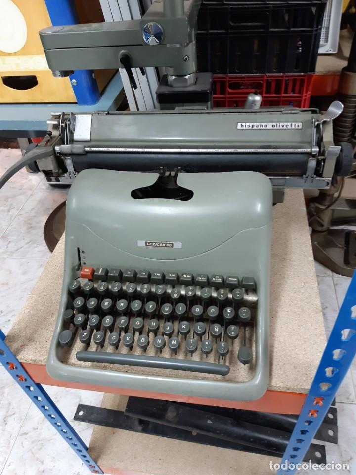 Antig&uuml;edades: maquina de escribir - Foto 2