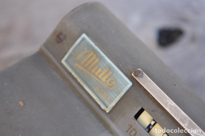 Antig&uuml;edades: Calculadora a&ntilde;os 50 de la marca MULLO. - Foto 3