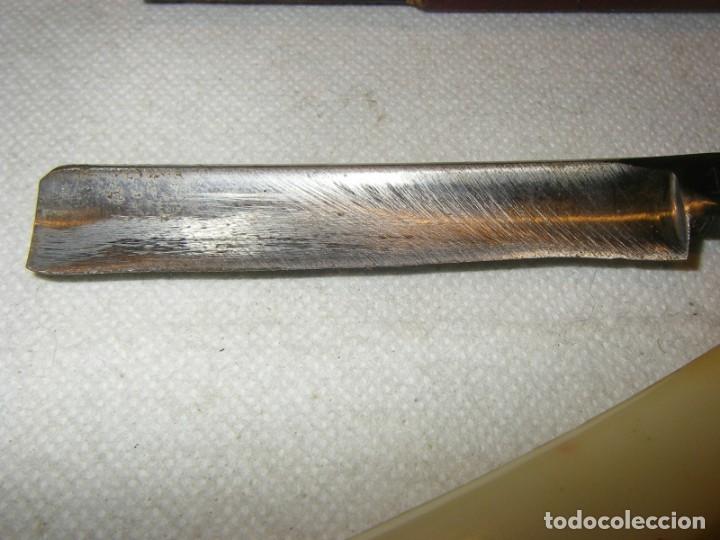 Antig&uuml;edades: Navaja de afeitar marca Filarm&oacute;nica - Foto 4