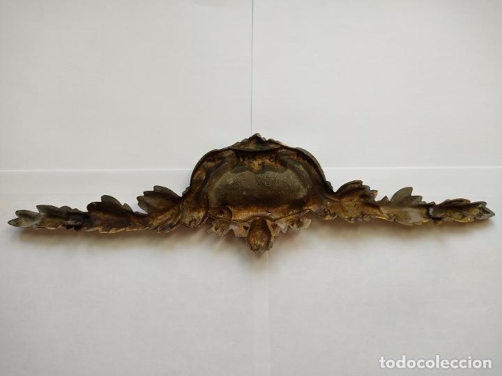 Antig&uuml;edades: Antiguo copete de bronce - Foto 10