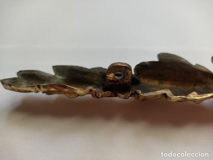 Antig&uuml;edades: Antiguo copete de bronce - Foto 15