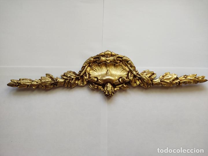 Antig&uuml;edades: Antiguo copete de bronce - Foto 1