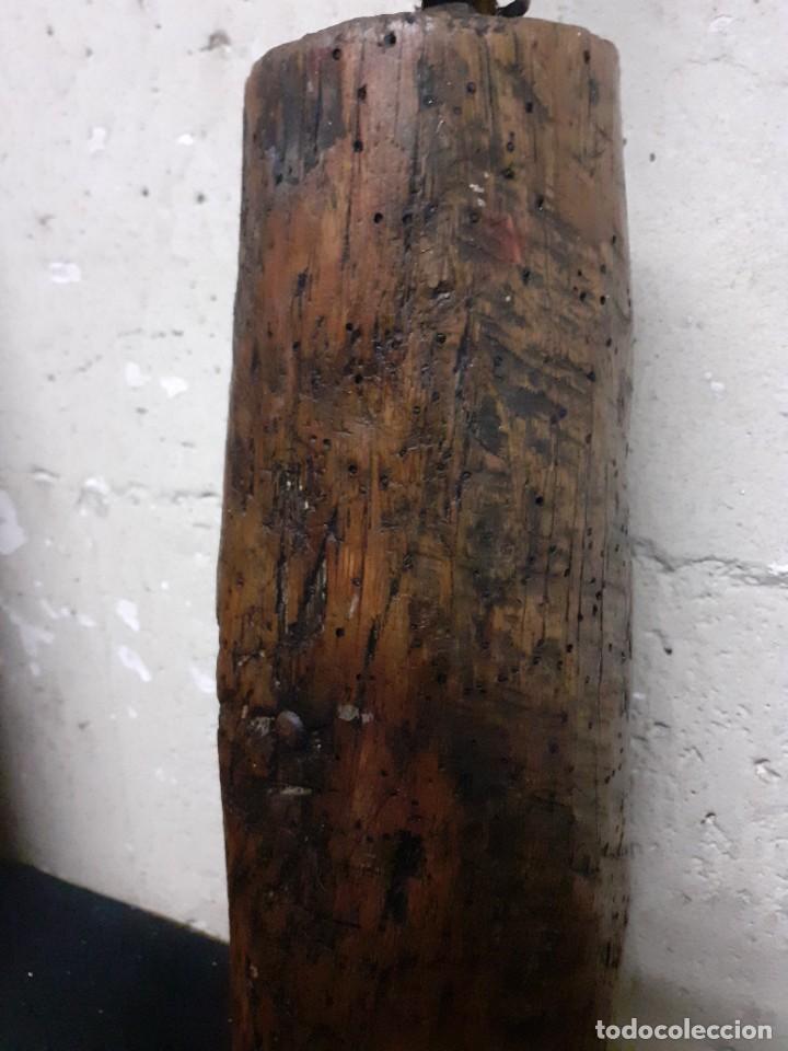 Antig&uuml;edades: Pie yunque herramienta de zapatero - Foto 3