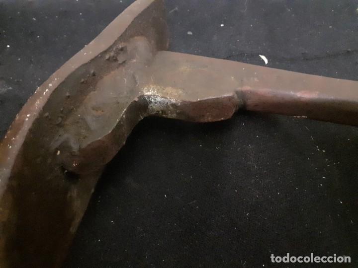 Antig&uuml;edades: Pie yunque herramienta de zapatero - Foto 7