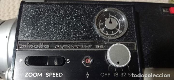 Antig&uuml;edades: CAMARA MINOLTA AUTOPAK-8 D6 EN ESTUCHE - Foto 3
