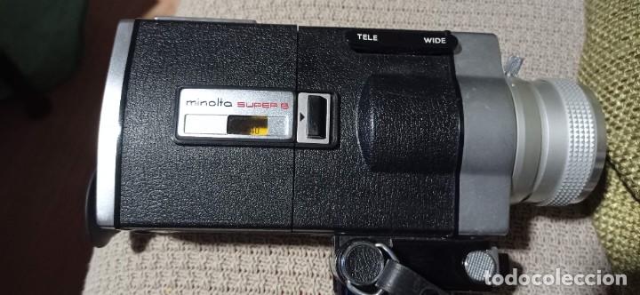 Antig&uuml;edades: CAMARA MINOLTA AUTOPAK-8 D6 EN ESTUCHE - Foto 4