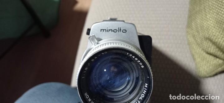 Antig&uuml;edades: CAMARA MINOLTA AUTOPAK-8 D6 EN ESTUCHE - Foto 6