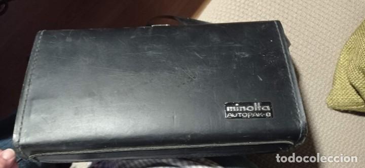 Antig&uuml;edades: CAMARA MINOLTA AUTOPAK-8 D6 EN ESTUCHE - Foto 12