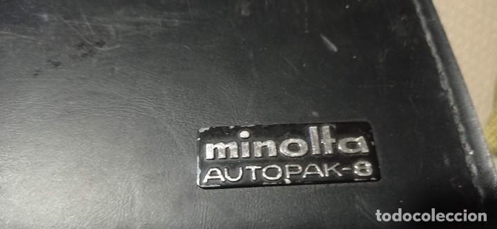 Antig&uuml;edades: CAMARA MINOLTA AUTOPAK-8 D6 EN ESTUCHE - Foto 13