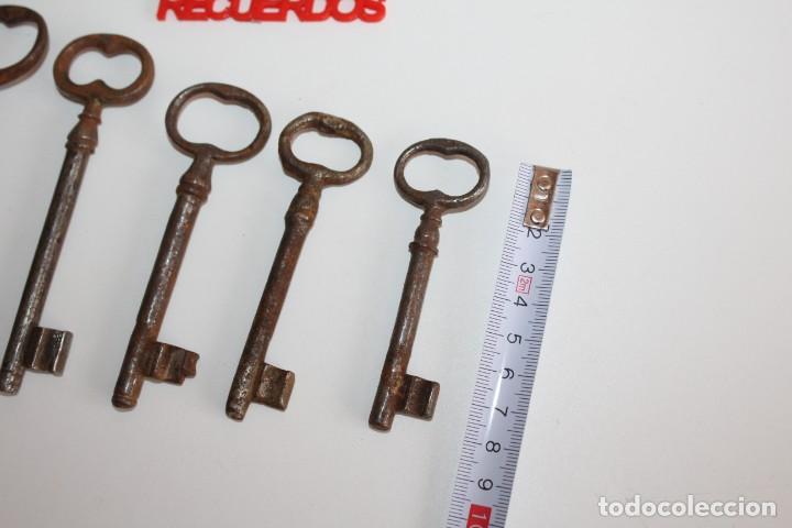 Antig&uuml;edades: 5 LLAVES ANTIGUAS - Foto 5